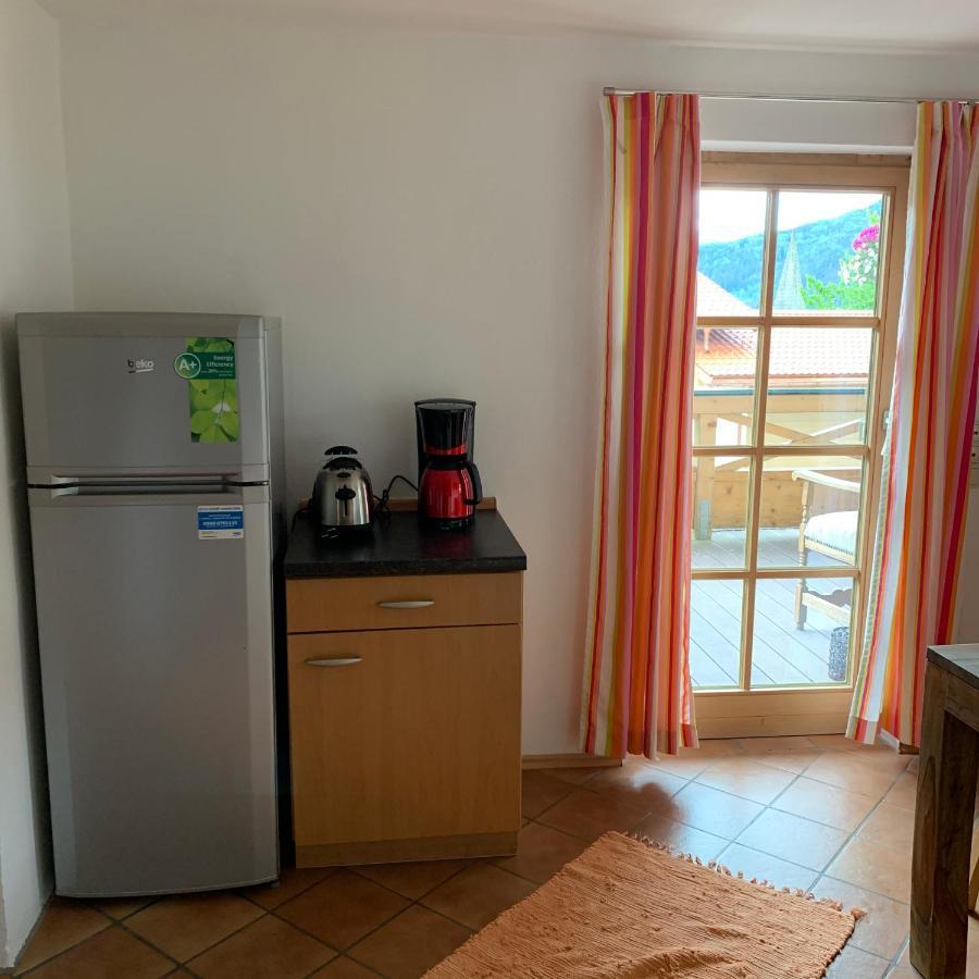 Apartment With A Stunning View Of The Alps - Wohnung Mit Atemberaubenden Blick Auf Die Alpen Fischbachau Esterno foto