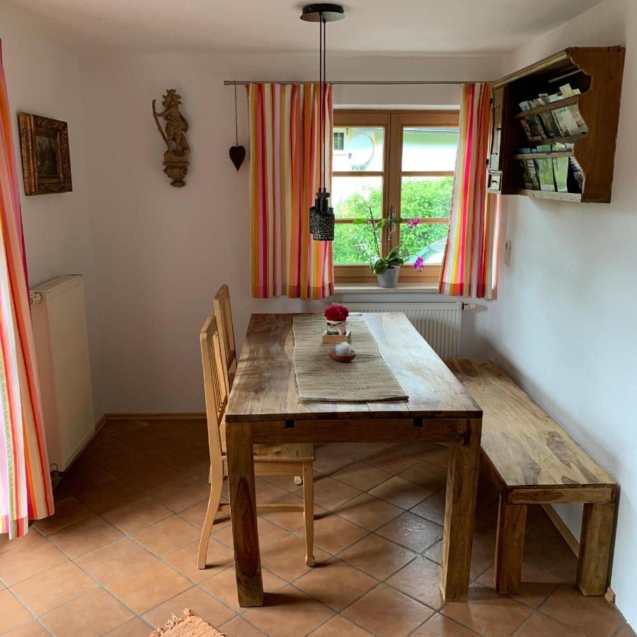 Apartment With A Stunning View Of The Alps - Wohnung Mit Atemberaubenden Blick Auf Die Alpen Fischbachau Esterno foto