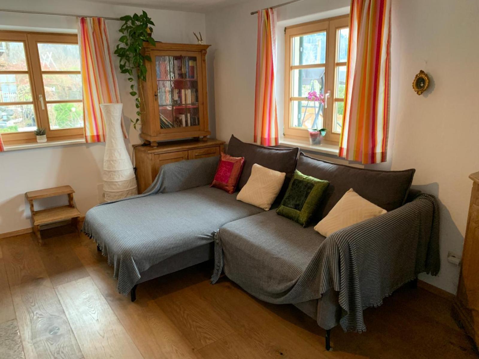 Apartment With A Stunning View Of The Alps - Wohnung Mit Atemberaubenden Blick Auf Die Alpen Fischbachau Esterno foto