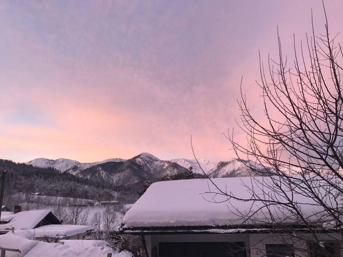 Apartment With A Stunning View Of The Alps - Wohnung Mit Atemberaubenden Blick Auf Die Alpen Fischbachau Esterno foto